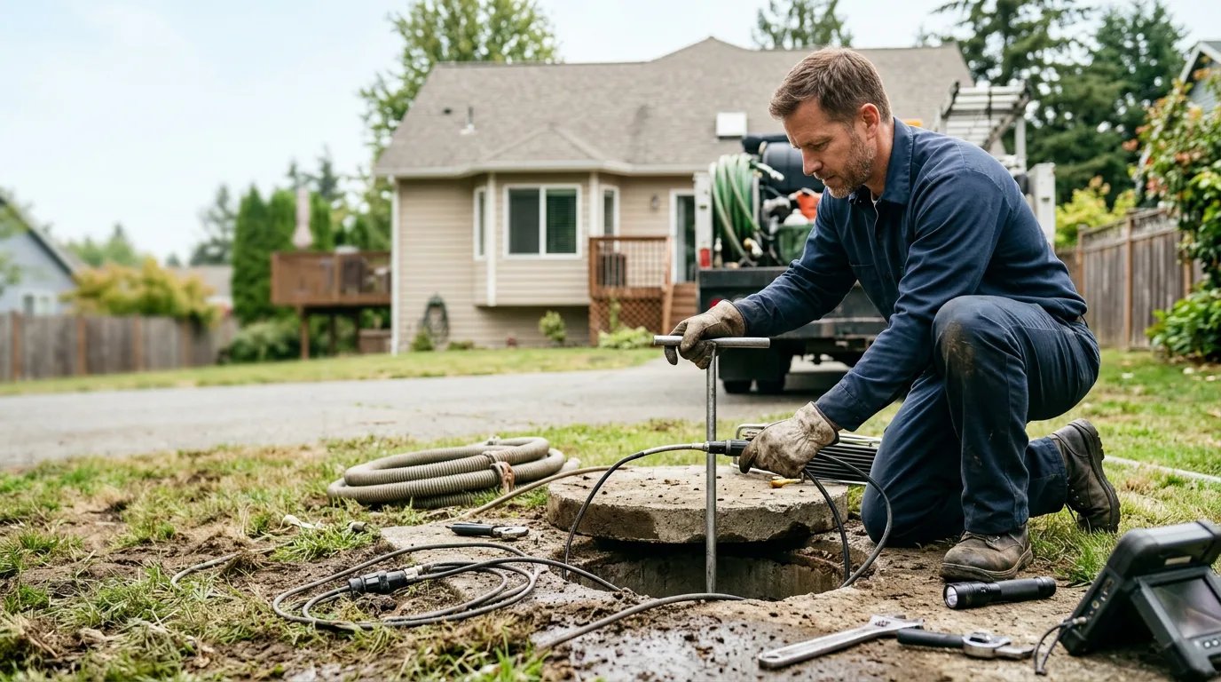 Septic Tank Pumping in Parthenon, AR